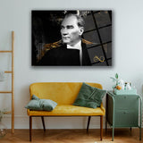 Atatürk Sonsuzluk Sembolü Cam Tablo – ATA194