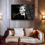 Atatürk Sonsuzluk Sembolü Cam Tablo – ATA194