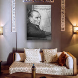 Atatürk Çalışkan Olmak Sözü Cam Tablo – ATA141