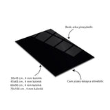 Paslı Makine Cam Tablo - MOD039