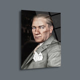 Atatürk Portre Cam Tablo – ATA154
