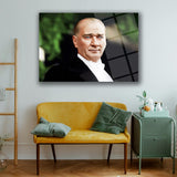 Atatürk Beyaz Papyonlu Portre Cam Tablo – ATA207