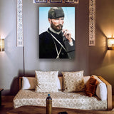 Atatürk Sakallı Portre Cam Tablo – ATA162
