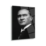 Atatürk Derin Bakışlar Cam Tablo – ATA163