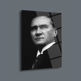 Atatürk Derin Bakışlar Cam Tablo – ATA163