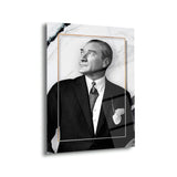 Atatürk Mermer Fonlu Cam Tablo – ATA173