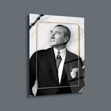 Atatürk Mermer Fonlu Cam Tablo – ATA173