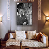 Atatürk Portre Galerisi Cam Tablo – ATA178