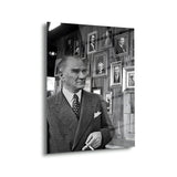Atatürk Portre Galerisi Cam Tablo – ATA178