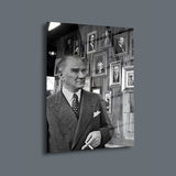 Atatürk Portre Galerisi Cam Tablo – ATA178