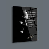 Atatürk Gençliğe Hitabe Cam Tablo – ATA179