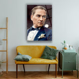 Atatürk Portre Cam Tablo – ATA189