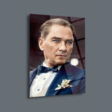 Atatürk Portre Cam Tablo – ATA189