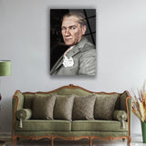 Atatürk Portre Cam Tablo – ATA228