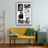 Atatürk Fotoğraf Kolaj Cam Tablo – ATA261