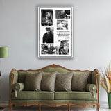 Atatürk Fotoğraf Kolaj Cam Tablo – ATA261