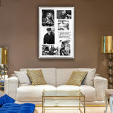 Atatürk Fotoğraf Kolaj Cam Tablo – ATA261