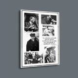 Atatürk Fotoğraf Kolaj Cam Tablo – ATA261