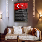 İstiklal Marşı Cam Tablo – ATA234