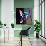 Neon Kolibri Modern Kare Cam Tablo - MODK002