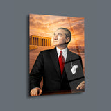 Atatürk Anıtkabir Fon Cam Tablo – ATA268