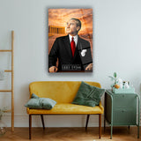 Atatürk Anıtkabir Sonsuzluk Cam Tablo – ATA272