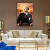 Atatürk Anıtkabir Sonsuzluk Cam Tablo – ATA272