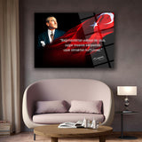 Atatürk Bağımsızlık Sözlü Cam Tablo - ATA326