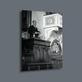 Atatürk Meclis Konuşması Cam Tablo – ATA119