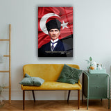 Atatürk Adalet Sözü Cam Tablo – ATA264