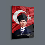 Atatürk Adalet Sözü Cam Tablo – ATA264