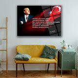 Atatürk Motivasyon Sözü Cam Tablo – ATA262