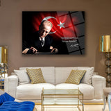 Atatürk Eğitim Sözü Cam Tablo – ATA263