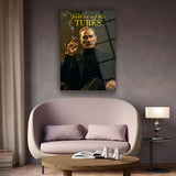 Atatürk Father of the Turks Cam Tablo – ATA275