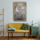 Atatürk Gençliğe Hitabe Cam Tablo – ATA258