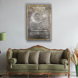 Atatürk Gençliğe Hitabe Cam Tablo – ATA258