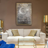 Atatürk Gençliğe Hitabe Cam Tablo – ATA258