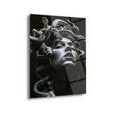 Medusa Portre Cam Tablo - MOD162