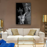 Perseus Medusa Heykel Cam Tablo - MOD163