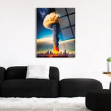 Büyük Patlama Cam Tablo - MOD032