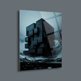 Blok Ev Cam Tablo - MOD055