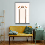 Minimal Kemer Desenli Cam Tablo - MOD150