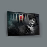Atatürk ve Anıtkabir Cam Tablo – ATA203
