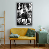 Atatürk Fotoğraf Kolaj Cam Tablo – ATA260