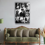 Atatürk Fotoğraf Kolaj Cam Tablo – ATA260