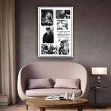 Atatürk Fotoğraf Kolaj Cam Tablo – ATA261