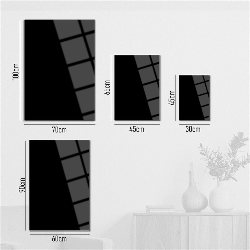 Ayçiçeği Tarlası Cam Tablo - MOD104