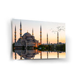 Yansımalı Sultanahmet Camii Cam Tablo - ISL253