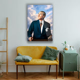 Atatürk Gökyüzü Portre Cam Tablo – ATA266