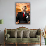 Atatürk Anıtkabir Sonsuzluk Cam Tablo – ATA272